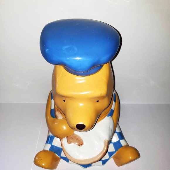 Winnie The Pooh Cookie Jar Made by Disney Danawares - Picture 2 of 11